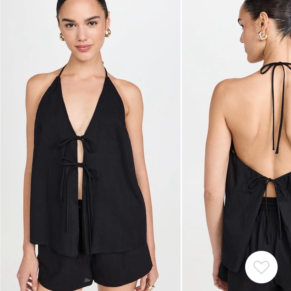 Shopbop black tie top